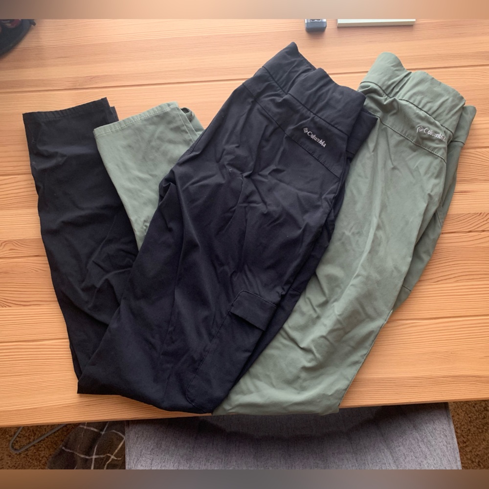 TWO PAIRS of Columbia Pants Women’s